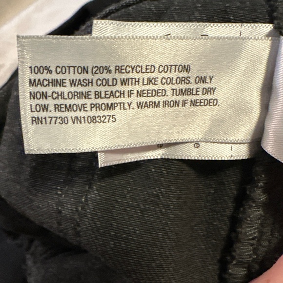 Universal Thread Women's Mid Rise Super Wide Leg Jeans Black Size 2 Button Fly - Picture 12 of 13